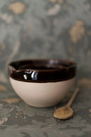 Heritage Stoneware Large Bowl by Galley & Fen