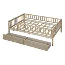 Multi Functional Wooden Daybed Bed