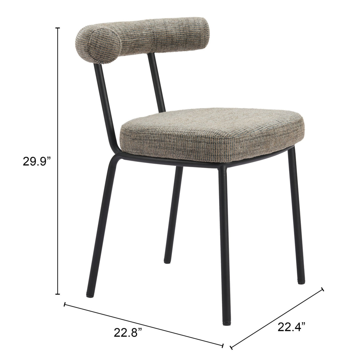 Kede Dining Chair (Set of 2), photo 2 of 2