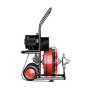[100FTX3/8"] Electric Sewer Drain Cleaner Snake Clog Machine W/ Cutter (SAK53785)