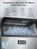 100LBS/200LBS/265LBS  Freestanding Commercial Ice Maker Z5845A