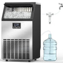 100LBS/200LBS/265LBS Freestanding Commercial Ice Maker Z5845A by Kismile