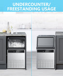 100LBS/200LBS/265LBS  Freestanding Commercial Ice Maker Z5845A