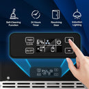 100LBS/200LBS/265LBS  Freestanding Commercial Ice Maker Z5845A