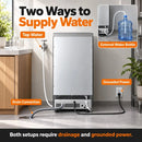 100LBS/200LBS/265LBS  Freestanding Commercial Ice Maker Z5845A