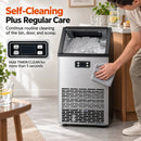 100LBS/200LBS/265LBS  Freestanding Commercial Ice Maker Z5845A
