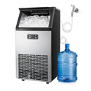 100LBS/200LBS/265LBS Freestanding Commercial Ice Maker Z5845A by Kismile