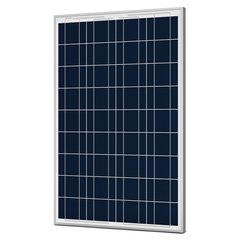 ACOPOWER 100 Watt Poly Solar Panel