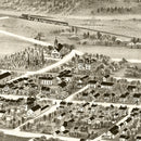 Vintage Map of Newmanstown & Sheridan, Pennsylvania 1898