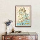 Vintage Map of Rhode Island 1935