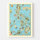 Vintage Map of Philippines 1935