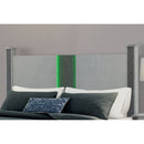Lorenzo - Bed With Speakers And Glittered Detailing by Unique Piece Furniture