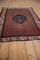 4x6 Vintage Serbend Rug