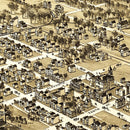 Vintage Map of New Kensington, Pennsylvania 1896