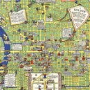 Vintage Map of Philadelphia, Pennsylvania 1926