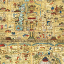 Vintage Map of Beijing, China 1936