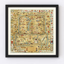 Vintage Map of Beijing, China 1936