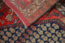 3.5x4.5 Vintage Malayer Square Rug