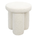 Wesley - Stool - Ivory by HouseOfZazla
