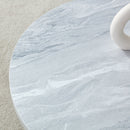 Versatile Round Coffee Table For Various Interior Styles