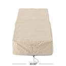 Shield Chaise Lounge Cushion Cover by HouseOfZazla