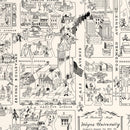 Vintage Map of Wayne University, 1939
