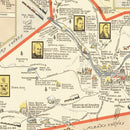 Vintage Map of Schenectady County, New York 1931