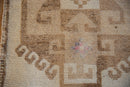 RESERVED 3.5x11 Vintage Distressed Kurd Rug Runner
