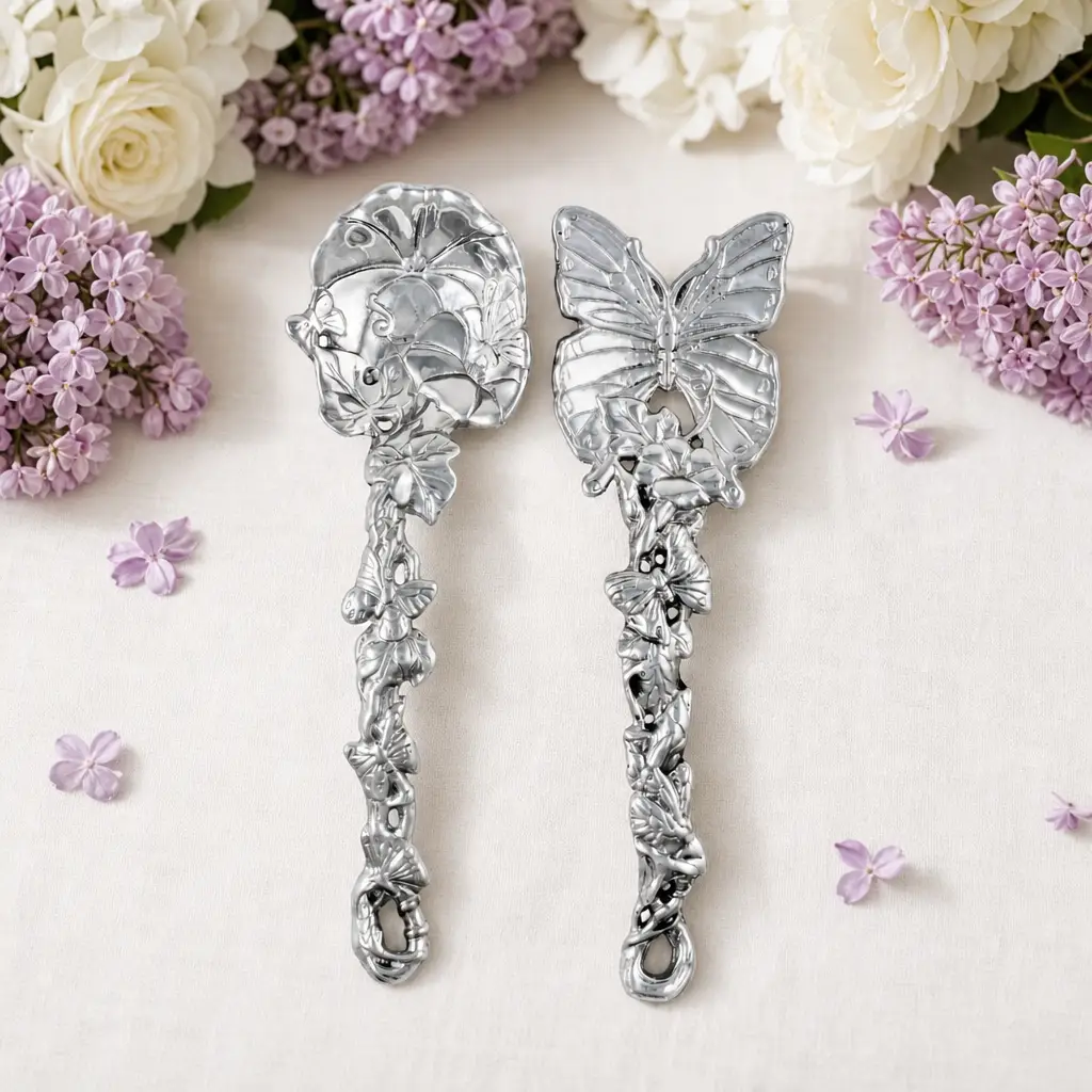 Butterfly Serving Set, photo 2 of 9