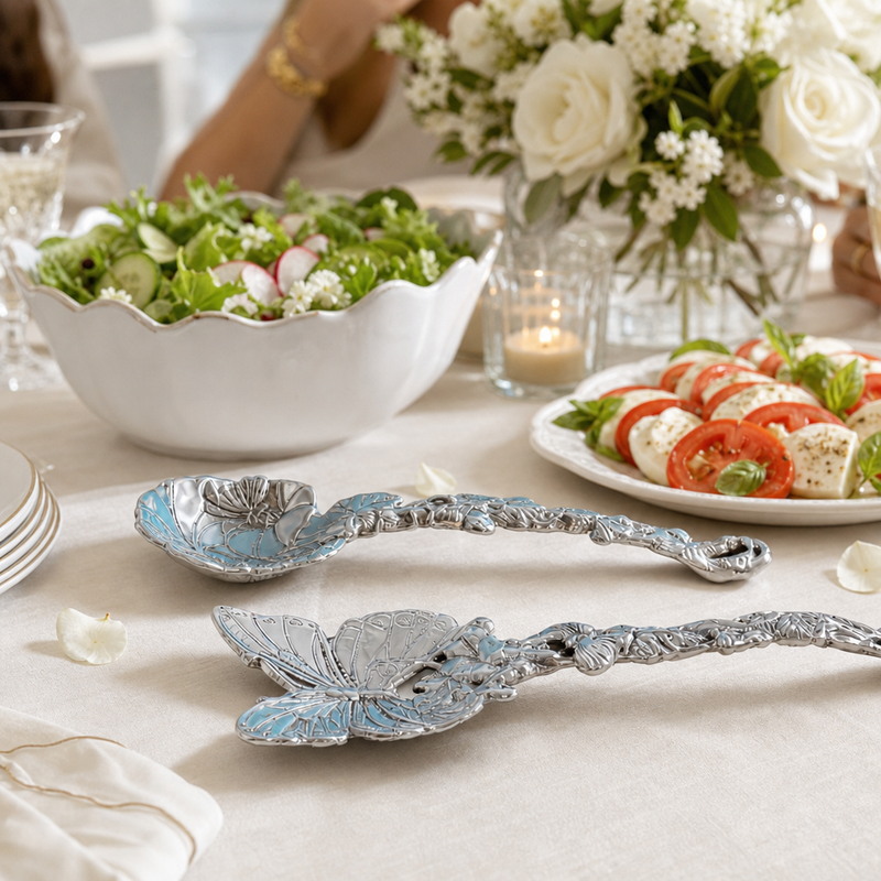 Butterfly Serving Set, photo 6 of 9