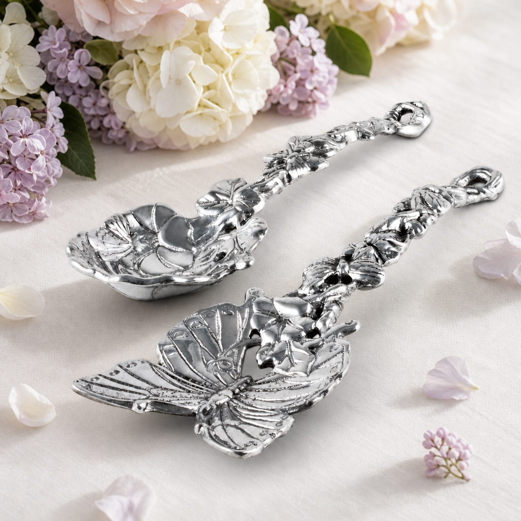 Butterfly Serving Set, photo 3 of 9