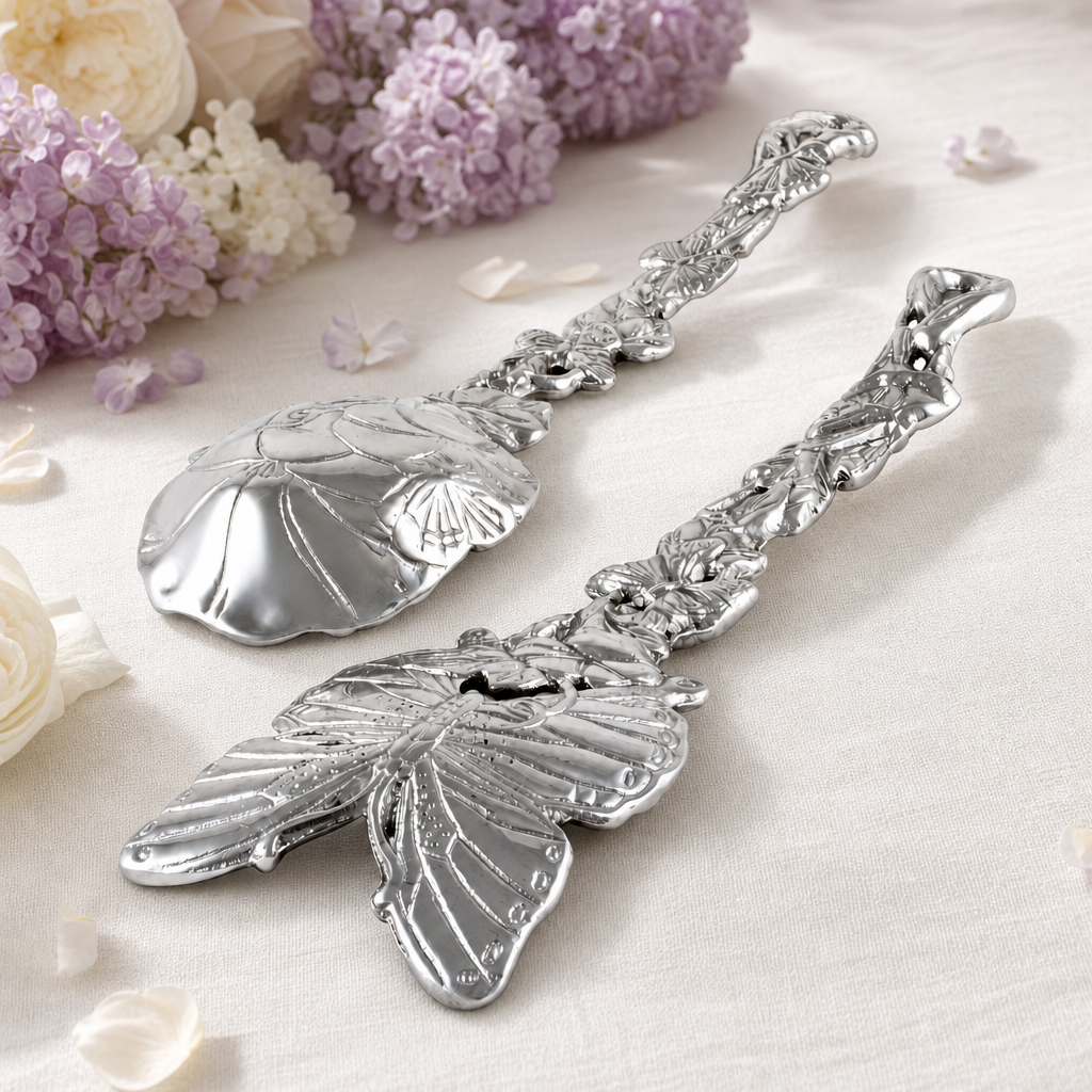 Butterfly Serving Set, photo 5 of 9