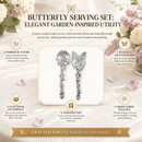 Butterfly Serving Set by Arthur Court Designs