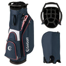 Golf Cart Bag Lightweight Portable Golf Club Organizer Bag