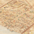 Vintage Map of Detroit, Michigan 1818