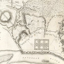 Vintage Map of Savannah, Georgia 1794