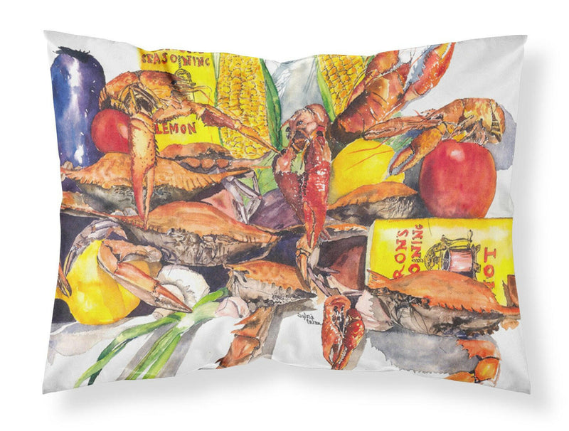 Veron's and Crabs Moisture wicking Fabric standard pillowcase