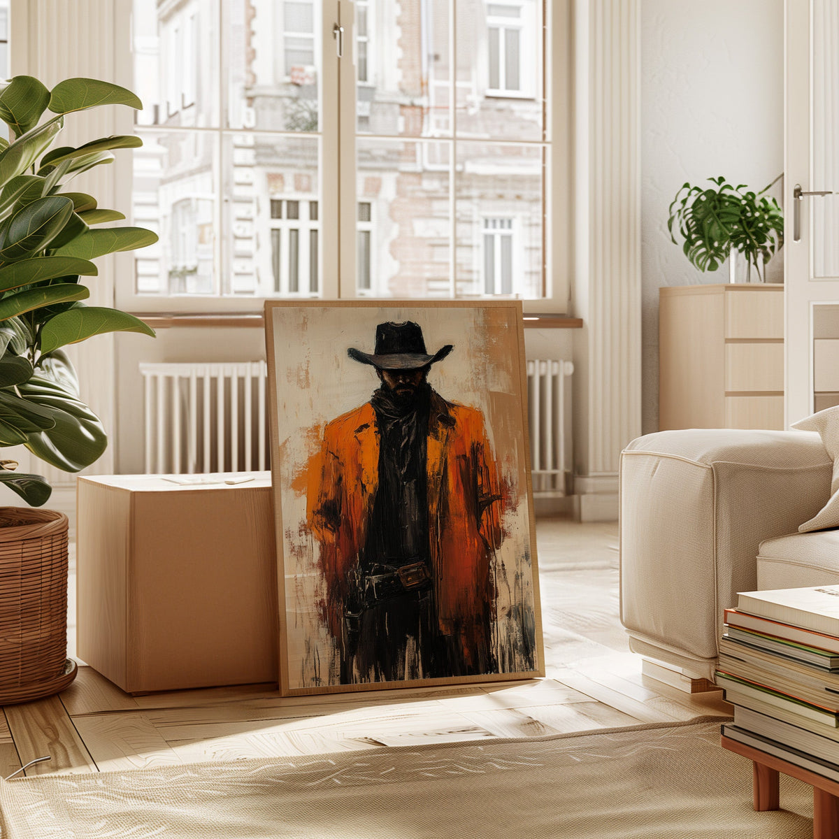 The Drifter in Ember Coat, photo 6 of 19