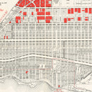 Vintage Map of Pacific Grove, California 1919