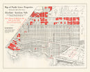 Vintage Map of Pacific Grove, California 1919