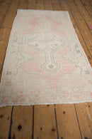 2.5x5 Vintage Distressed Oushak Rug Runner
