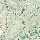Vintage Map of Richmond Hill Queens, New York 1873