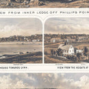 Vintage Map of Swampscott, Massachusetts 1871