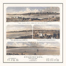 Vintage Map of Swampscott, Massachusetts 1871