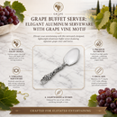 Grape Buffet Server by Arthur Court Designs