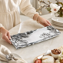 Magnolia Oblong Serving Tray by Arthur Court Designs