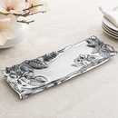 Magnolia Oblong Serving Tray by Arthur Court Designs