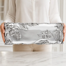 Magnolia Oblong Serving Tray by Arthur Court Designs