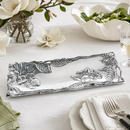 Magnolia Oblong Serving Tray by Arthur Court Designs