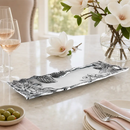 Magnolia Oblong Serving Tray by Arthur Court Designs